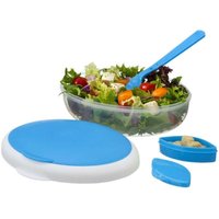 Trade Shop Traesio - Trade Shop - lebensmittelbehälter lunchbox besteck klappgabel oval arbeit - von TRADE SHOP TRAESIO