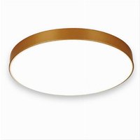 Trade Shop Traesio - Trade Shop - led Deckenleuchte 70 Watt runde Deckenlampe Gold Kronleuchter kaltes Licht 02577 - Trade Shop Traesio - Trade Shop - led Deckenleuchte 70 Watt runde Deckenlampe Gold Kronleuchter kaltes Licht 02577 - von TRADE SHOP TRAESIO