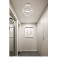 Trade Shop Traesio - Trade Shop - led Kronleuchter 25W Rauten Deckenleuchte Pendelleuchte Deckenleuchte 4000K 3000K 6500K PN-03B - Trade Shop Traesio - Trade Shop - led Kronleuchter 25W Rauten Deckenleuchte Pendelleuchte Deckenleuchte 4000K 3000K 6500K PN-03B - von TRADE SHOP TRAESIO