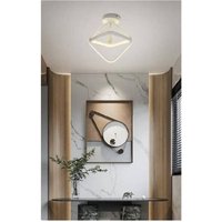 Trade Shop Traesio - Trade Shop - led Kronleuchter 25W Rauten Deckenleuchte Pendelleuchte Deckenleuchte 4000K 3000K 6500K PN-03B - Trade Shop Traesio - Trade Shop - led Kronleuchter 25W Rauten Deckenleuchte Pendelleuchte Deckenleuchte 4000K 3000K 6500K PN-03B - von TRADE SHOP TRAESIO