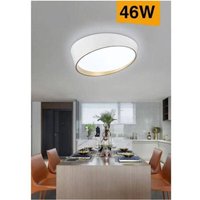 Trade Shop - LED-Deckenleuchte 46W, modern, rund, unregelmäßig, kalt, warm, natürliches Licht, C50-B - Trade Shop - LED-Deckenleuchte 46W, modern, rund, unregelmäßig, kalt, warm, natürliches Licht, C50-B - von TRADE SHOP TRAESIO