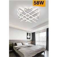 Trade Shop Traesio - Trade Shop - led deckenleuchte 58 w kronleuchter modernes licht 6500K 4000K 3000K C41-B - Trade Shop Traesio - Trade Shop - led deckenleuchte 58 w kronleuchter modernes licht 6500K 4000K 3000K C41-B - von TRADE SHOP TRAESIO
