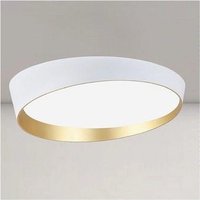 Trade Shop Traesio - Trade Shop - led-deckenleuchte 68W weissgold unregelmässig runde deckenleuchte kaltlicht 32767 - von TRADE SHOP TRAESIO