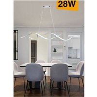 Trade Shop - led-deckenleuchte twisted waves modern 28W licht 3000K 6500K 4000K B56B - Trade Shop - led-deckenleuchte twisted waves modern 28W licht 3000K 6500K 4000K B56B - von TRADE SHOP TRAESIO