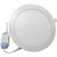 Trade Shop Traesio - Trade Shop - led-einbauleuchte rund schlank deckenleuchte 3 w cct 3 lichtfarben P73A-T3C - von TRADE SHOP TRAESIO