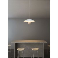 Trade Shop Traesio - Trade Shop - led hängelampe modern 11W 880LM schwarz weiss warmes licht IP20 LP-64 - Weiß Trade Shop Traesio - Trade Shop - led hängelampe modern 11W 880LM schwarz weiss warmes licht IP20 LP-64 - Weiß von TRADE SHOP TRAESIO