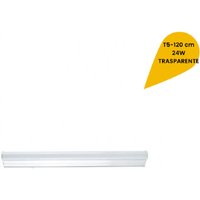 Trade Shop Traesio - Trade Shop - led neon T5 deckenleuchte unterschrank transparentes glas 24 watt 120 cm - Trade Shop Traesio - Trade Shop - led neon T5 deckenleuchte unterschrank transparentes glas 24 watt 120 cm - von TRADE SHOP TRAESIO