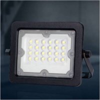 Trade Shop Traesio - Trade Shop - LED-Strahler Slim Projektor Outdoor Schwarz 20W IP65 Licht 4000K 6500K 3000K FS20W-N - Trade Shop Traesio - Trade Shop - LED-Strahler Slim Projektor Outdoor Schwarz 20W IP65 Licht 4000K 6500K 3000K FS20W-N - von TRADE SHOP TRAESIO