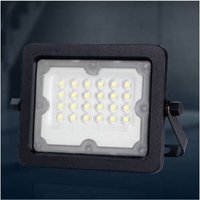 Trade Shop Traesio - Trade Shop - LED-Strahler Slim Projektor Outdoor Schwarz 20W IP65 Licht 4000K 6500K 3000K FS20W-N - Trade Shop Traesio - Trade Shop - LED-Strahler Slim Projektor Outdoor Schwarz 20W IP65 Licht 4000K 6500K 3000K FS20W-N - von TRADE SHOP TRAESIO