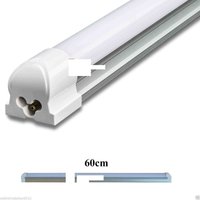Trade Shop Traesio - Trade Shop - led neonröhre deckenleuchte smd T8 60CM aluminium neonunterstützung weisses licht - Trade Shop Traesio - Trade Shop - led neonröhre deckenleuchte smd T8 60CM aluminium neonunterstützung weisses licht - von TRADE SHOP TRAESIO