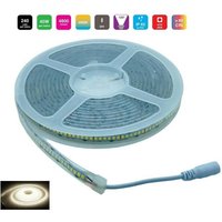 Trade Shop - 24V wasserdichter IP65 led-streifen mit 1200 leds natürliches licht 4000K 45 watt - von TRADE SHOP TRAESIO
