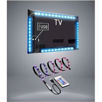 Trade Shop - striscia led rückbereitungs-tv-überwachung rgb smd 5050 5 mt usb DC5V 5050RGB-5V - Trade Shop - striscia led rückbereitungs-tv-überwachung rgb smd 5050 5 mt usb DC5V 5050RGB-5V - von TRADE SHOP TRAESIO