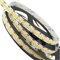 Trade Shop Traesio - Trade Shop - led-streifen streifen 600 LEDs/M 12V 24W/M länge 5 mt 2400 lumen ohne hülle - von TRADE SHOP TRAESIO