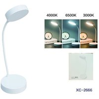 Trade Shop Traesio - Trade Shop - led tischlampe touch wiederaufladbar usb schwenkbar modernes design DT-2666 - von TRADE SHOP TRAESIO