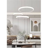 Trade Shop Traesio - Trade Shop - leuchtenled 60W auf aussetzung 3 krystale licht 3000K 6500K 4000K LP-39B - Trade Shop Traesio - Trade Shop - leuchtenled 60W auf aussetzung 3 krystale licht 3000K 6500K 4000K LP-39B - von TRADE SHOP TRAESIO