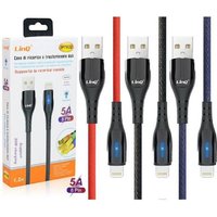 Trade Shop Traesio - Trade Shop - lightning-kabel 1,2 mt 5 a 20 w schnellladung licht ladeanzeige IP7932 - Trade Shop Traesio - Trade Shop - lightning-kabel 1,2 mt 5 a 20 w schnellladung licht ladeanzeige IP7932 - von TRADE SHOP TRAESIO