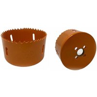 Trade Shop Traesio - Trade Shop - Lochbohrer zum Bohren in Holz und Metall, Sägebohrer, 79 mm, 3,10 Zoll - von TRADE SHOP TRAESIO