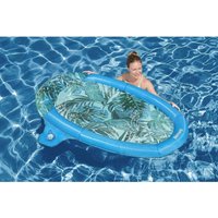 Trade Shop Traesio - Trade Shop - lounge schwimmendes aufblasbares pool meer flex'n fold 171X94X16CM 43552 - von TRADE SHOP TRAESIO