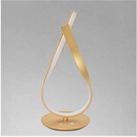 Trade Shop Traesio - Trade Shop - lume intrecciato led gold 12 w modern design tischlampe doppellicht 32712 - Trade Shop Traesio - Trade Shop - lume intrecciato led gold 12 w modern design tischlampe doppellicht 32712 - von TRADE SHOP TRAESIO