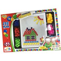 Trade Shop - magic pixel art nails 192 kleine mittlere grosse nägel basis spielzeug tisch - von TRADE SHOP TRAESIO