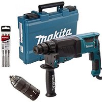 Trade Shop Traesio - Trade Shop - makita electrische tassellar hr 2630T mit mandrino autoserrante 26MM 800W sds - Trade Shop Traesio - Trade Shop - makita electrische tassellar hr 2630T mit mandrino autoserrante 26MM 800W sds - von TRADE SHOP TRAESIO