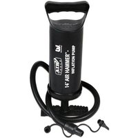 Trade Shop Traesio - Trade Shop - manuelle inflationspumpe pool 30CM volumen 850CC 3 ventiladapter 62002 - von TRADE SHOP TRAESIO