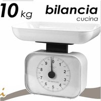 Trade Shop Traesio - Trade Shop - mechanische rechteckige analoge küchenwaage 10 kg farblich sortiert - Trade Shop Traesio - Trade Shop - mechanische rechteckige analoge küchenwaage 10 kg farblich sortiert - von TRADE SHOP TRAESIO