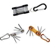 Trade Shop Traesio - Trade Shop - mini cacciavi 6 punte torx pieghevole der fissed key - Trade Shop Traesio - Trade Shop - mini cacciavi 6 punte torx pieghevole der fissed key - von TRADE SHOP TRAESIO