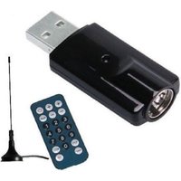 Trade Shop Traesio - Trade Shop - mini dvb-tv usb digital terrestrisch recorder pc desktop notebook koaxial - von TRADE SHOP TRAESIO