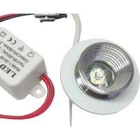 Trade Shop Traesio - Trade Shop - mini led licht strahler 1 watt spot mit flügeln warmes licht einbaulichtpunkt - Trade Shop Traesio - Trade Shop - mini led licht strahler 1 watt spot mit flügeln warmes licht einbaulichtpunkt - von TRADE SHOP TRAESIO