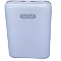 Trade Shop Traesio - Trade Shop - mini power bank 5000MAH Q-T71 rapid caricator reach 2 usb-türen - von TRADE SHOP TRAESIO