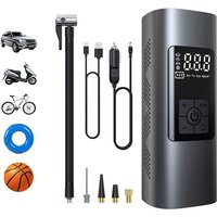 Trade Shop Traesio - Trade Shop - mini tragbarer luftkompressor wiederaufladbarer inflator led-anzeige auto - Trade Shop Traesio - Trade Shop - mini tragbarer luftkompressor wiederaufladbarer inflator led-anzeige auto - von TRADE SHOP TRAESIO