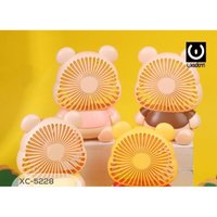 Trade Shop Traesio - Trade Shop - mini tragbarer ventilator reise wiederaufladbare batterie usb bärenform XC-5228 - Trade Shop Traesio - Trade Shop - mini tragbarer ventilator reise wiederaufladbare batterie usb bärenform XC-5228 - von TRADE SHOP TRAESIO