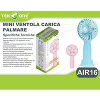 Trade Shop Traesio - Trade Shop - mini-ventilator tekone AIR16 tragbarer handventilator laden - Trade Shop Traesio - Trade Shop - mini-ventilator tekone AIR16 tragbarer handventilator laden - von TRADE SHOP TRAESIO
