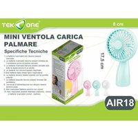 Trade Shop Traesio - Trade Shop - mini-ventilator tekone AIR18 tragbarer handventilator laden - Trade Shop Traesio - Trade Shop - mini-ventilator tekone AIR18 tragbarer handventilator laden - von TRADE SHOP TRAESIO