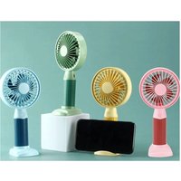 Trade Shop - Mini-USB-Ventilator, 3 Geschwindigkeiten, einstellbar, tragbar, klein, für die Tasche, für Reisen und Büro - von TRADE SHOP TRAESIO