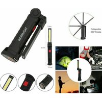 Trade Shop Traesio - Trade Shop - mini wiederaufladbare led cob magnetische gelenk licht lampe arbeit mechanisch - von TRADE SHOP TRAESIO