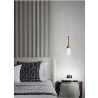 Trade Shop Traesio - Trade Shop - moderner kronleuchter led 5W globus goldene lampe pendelleuchte 3000K 4000K 6500K LP-41 - Trade Shop Traesio - Trade Shop - moderner kronleuchter led 5W globus goldene lampe pendelleuchte 3000K 4000K 6500K LP-41 - von TRADE SHOP TRAESIO