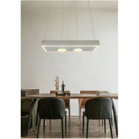Trade Shop Traesio - Trade Shop - moderne minimale led-kronleuchter-pendelleuchte 40W natürliches warmes licht LP-08B - Trade Shop Traesio - Trade Shop - moderne minimale led-kronleuchter-pendelleuchte 40W natürliches warmes licht LP-08B - von TRADE SHOP TRAESIO