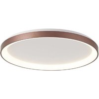 Trade Shop - moderne runde deckenleuchte led cct 42W 3000K 4000K deckenleuchte wandleuchte 58CM - Braun Trade Shop - moderne runde deckenleuchte led cct 42W 3000K 4000K deckenleuchte wandleuchte 58CM - Braun von TRADE SHOP TRAESIO