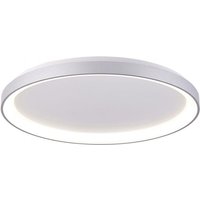 Trade Shop - moderne runde deckenleuchte led cct 42W 3000K 4000K deckenleuchte wandleuchte 58CM - Silber Trade Shop - moderne runde deckenleuchte led cct 42W 3000K 4000K deckenleuchte wandleuchte 58CM - Silber von TRADE SHOP TRAESIO