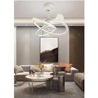 Trade Shop Traesio - Trade Shop - moderner led-kronleuchter mit deckenventilator dimmbar 60005 - Trade Shop Traesio - Trade Shop - moderner led-kronleuchter mit deckenventilator dimmbar 60005 - von TRADE SHOP TRAESIO