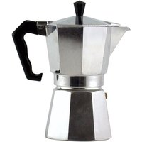 Trade Shop Traesio - Trade Shop - Moka-Kaffeemaschine für 3 Tassen, Espressomaschine, Neapel-Kaffee, halbe Tasse, 3 Tassen - von TRADE SHOP TRAESIO