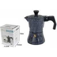 Trade Shop Traesio - Trade Shop - Moka-Kaffeemaschine, Espressomaschine, Steineffekt, Größe 1 Tasse - Trade Shop Traesio - Trade Shop - Moka-Kaffeemaschine, Espressomaschine, Steineffekt, Größe 1 Tasse - von TRADE SHOP TRAESIO