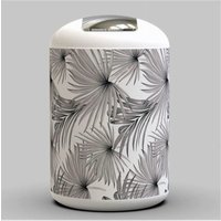 Trade Shop Traesio - Trade Shop - abfalleimer abfallpapiereimer badezimmer accessoire tropical 87072 - von TRADE SHOP TRAESIO