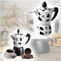 Trade Shop Traesio - Trade Shop - kaffeemaschine mucca moka express mukka caffe 6 tassen neapolitanischer espresso-kaffee - Trade Shop Traesio - Trade Shop - kaffeemaschine mucca moka express mukka caffe 6 tassen neapolitanischer espresso-kaffee - von TRADE SHOP TRAESIO