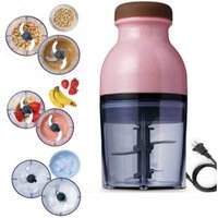 Trade Shop Traesio - Trade Shop - multi-cutter multifunktions-zerkleinerer 200 watt mit 300 ml behälter Q-T37 - von TRADE SHOP TRAESIO