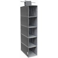 Trade Shop - organizer hängeschrank schuhe taschen 5 regale 15X30X70CM 69704 - Trade Shop - organizer hängeschrank schuhe taschen 5 regale 15X30X70CM 69704 - von TRADE SHOP TRAESIO