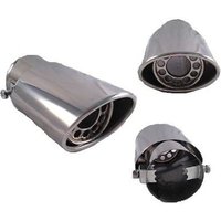 Trade Shop Traesio - Trade Shop - scarico ovale sport codino marmitta terminale auto tuning acciaio cromato - Trade Shop Traesio - Trade Shop - scarico ovale sport codino marmitta terminale auto tuning acciaio cromato - von TRADE SHOP TRAESIO