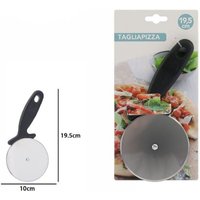 Trade Shop Traesio - Trade Shop - pizzaschneider glatte stahlklinge rutschfester griff 19,5X10CM 74168 - Trade Shop Traesio - Trade Shop - pizzaschneider glatte stahlklinge rutschfester griff 19,5X10CM 74168 - von TRADE SHOP TRAESIO